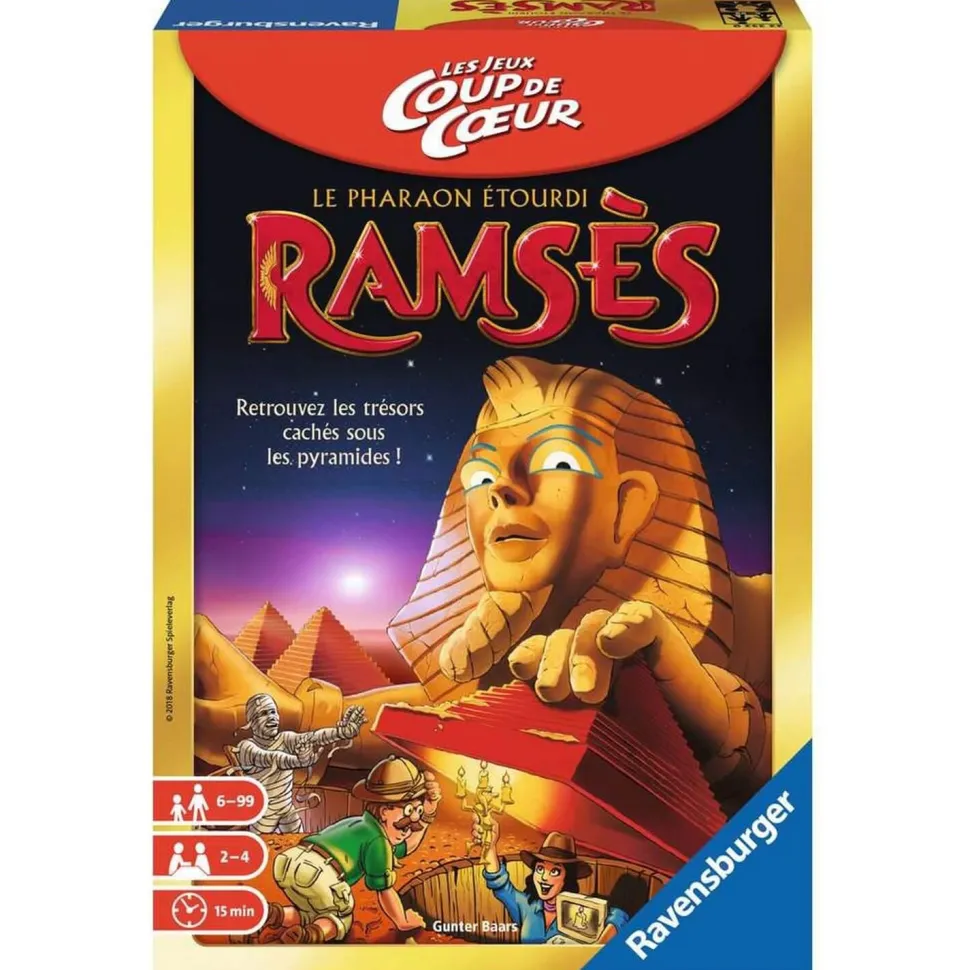 RAMSES COUP DE COEUR - Ravensburger