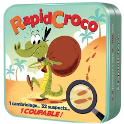 Rapidcroco - Nouvelle édition - Asmodée