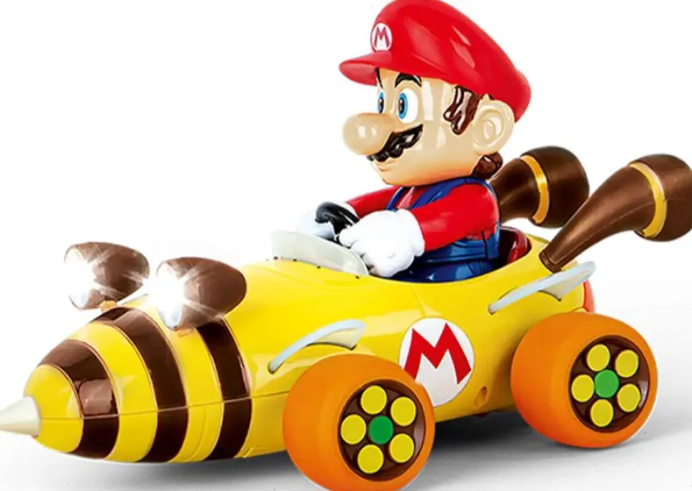 RC Mario Kart Bumble V Mario Carrera 1:18 - Carrera