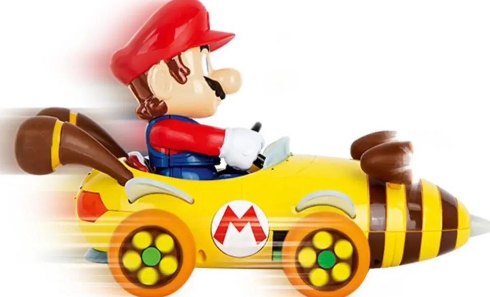 RC Mario Kart Bumble V Mario Carrera 1:18 - Carrera
