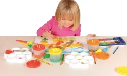 Récipient à pinceaux, set de 10 - Eduplay