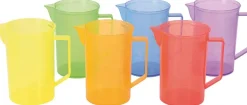Récipients à mesurer, translucides, set de 6 - Eduplay