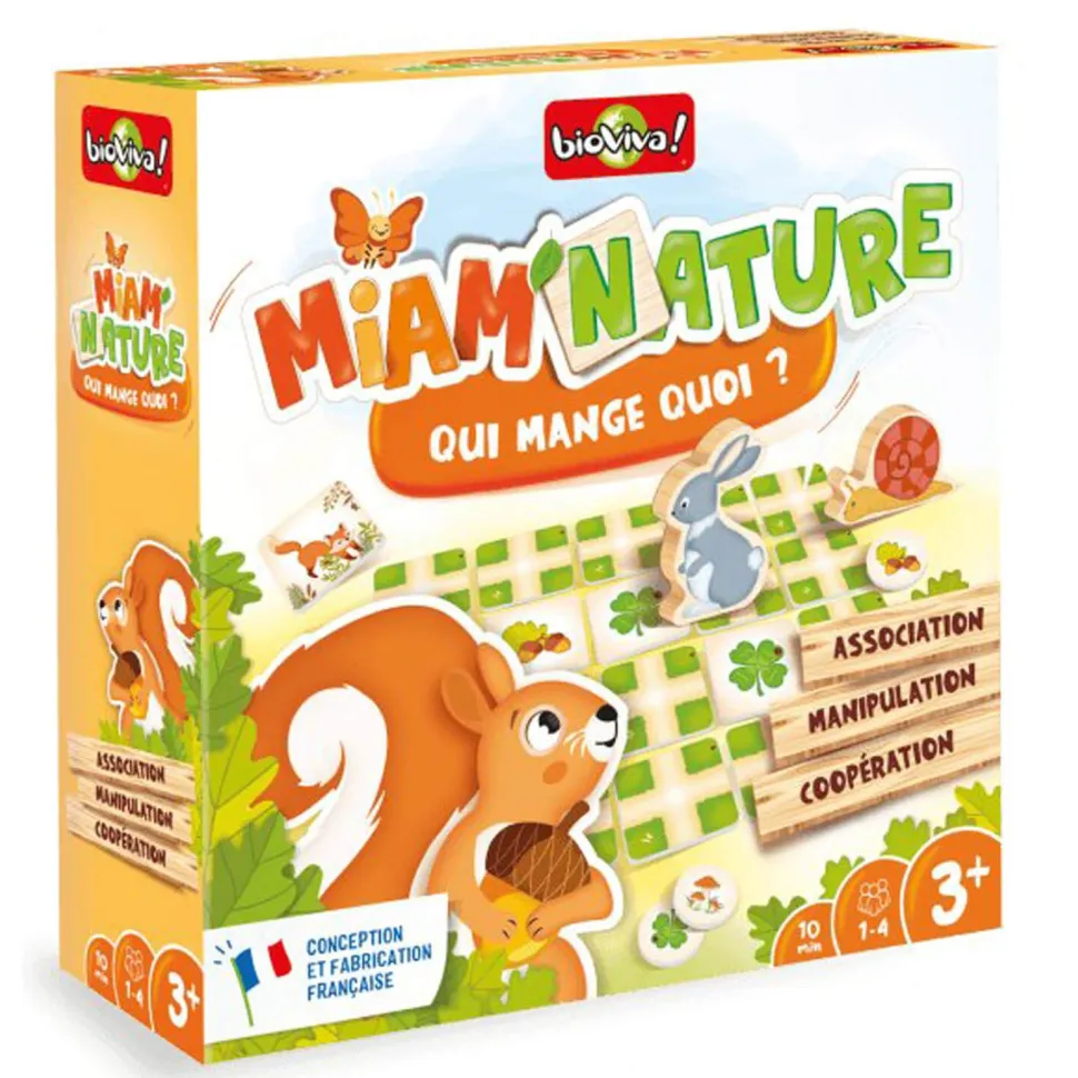 Récré Nature : Miam'Nature - Bioviva