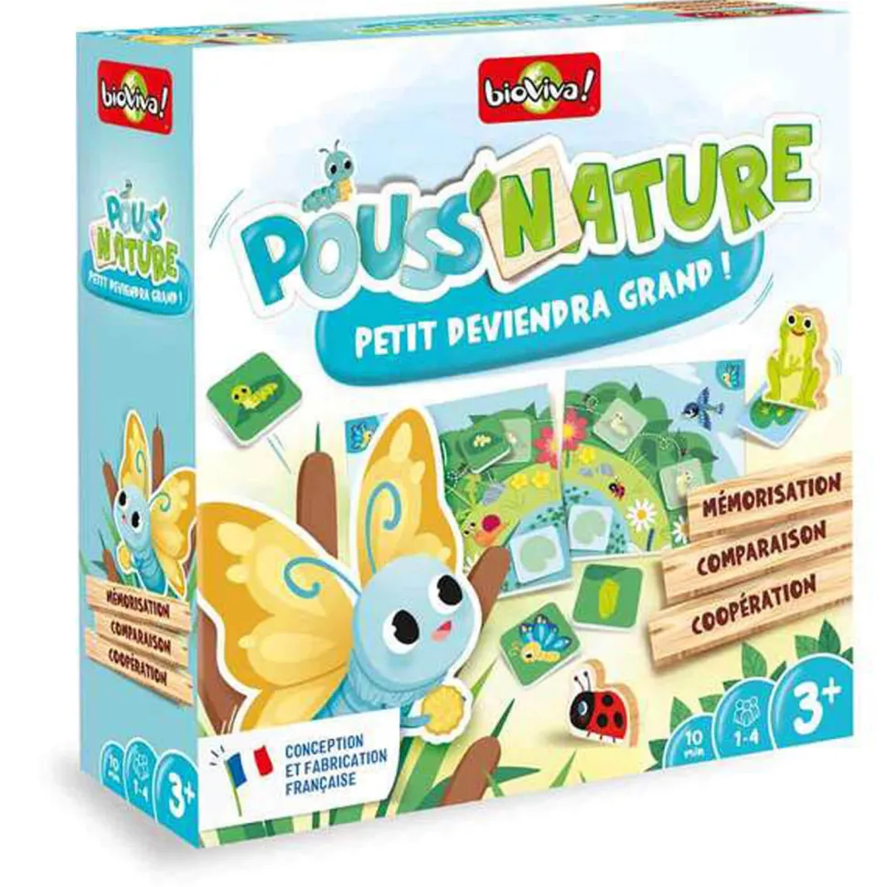 Récré Nature : Pouss'Nature - Bioviva