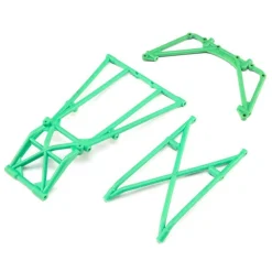 Rear Cage and Hoop Bars Vert - LMT - Losi - Losi - TLR