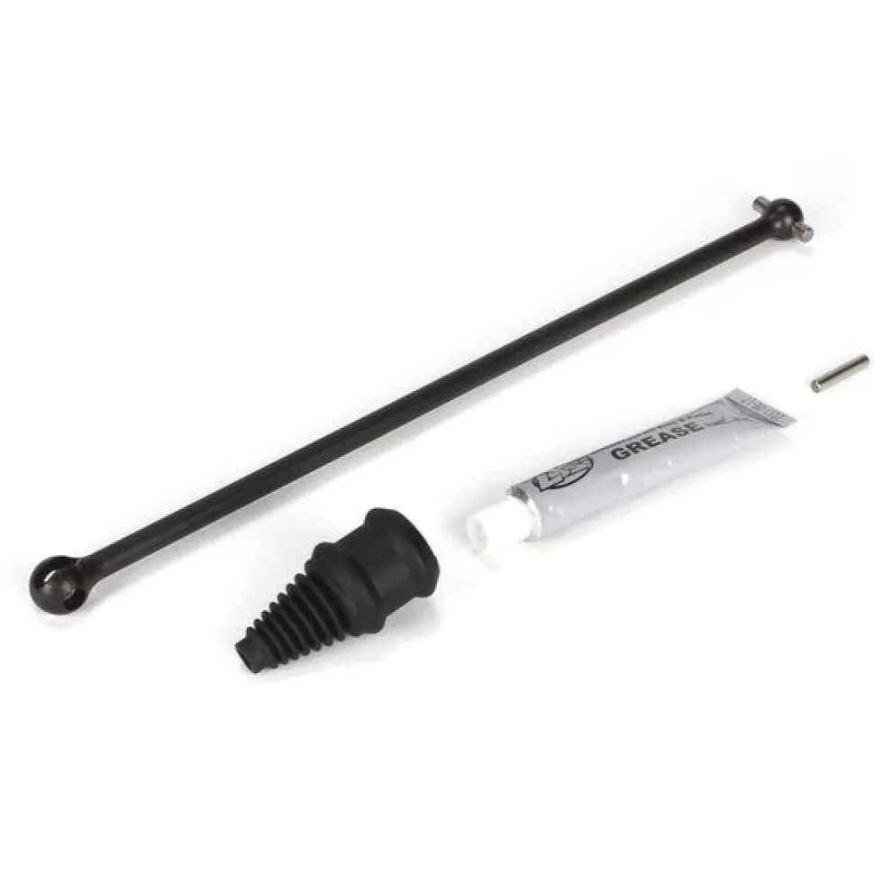 Rear Center Driveshaft & CV Coupler: 5TT - Losi - TLR