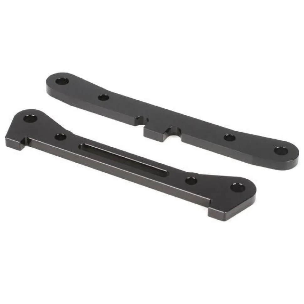 Rear Hinge Pin Brace Set, Alum (2): 5TT - Losi - TLR