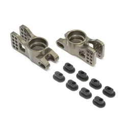 Rear Hub, Aluminum: 8X - Losi - TLR