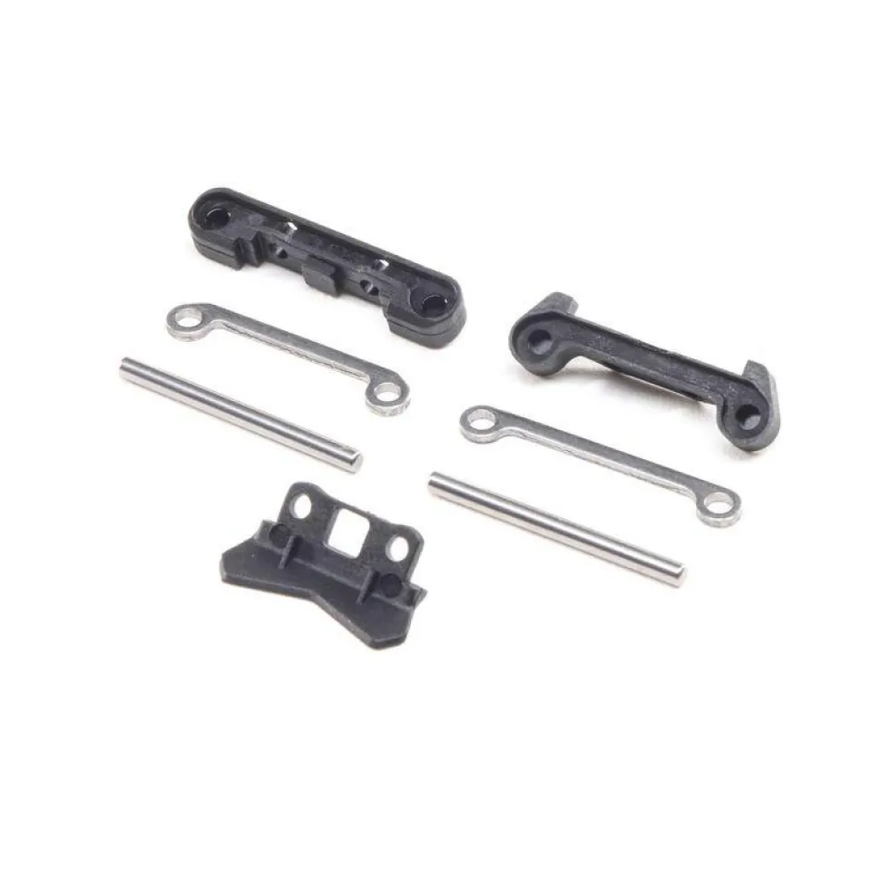 Rear Pivots & Bumper: Mini-T 2.0 - Losi - TLR
