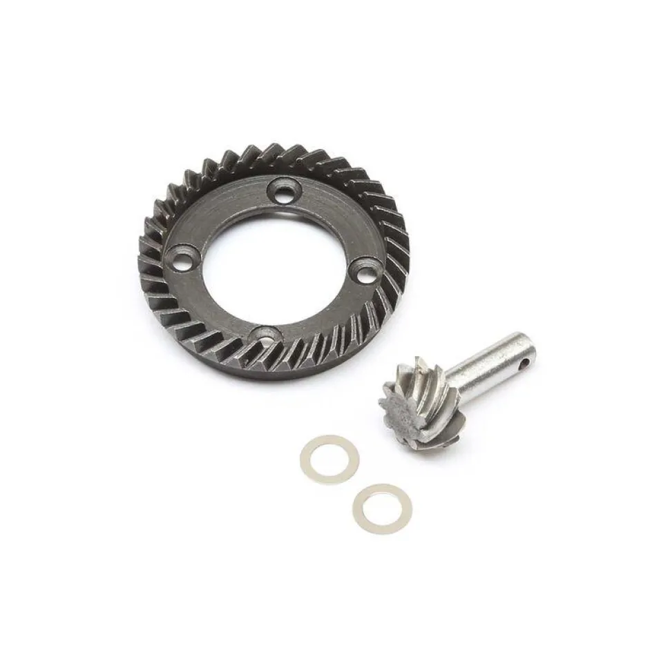 Rear Ring & Pinion Gear Set: TENACITY - Losi - TLR