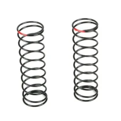 Rear Shock Spring, 2.6 Rate, Red - Losi - TLR