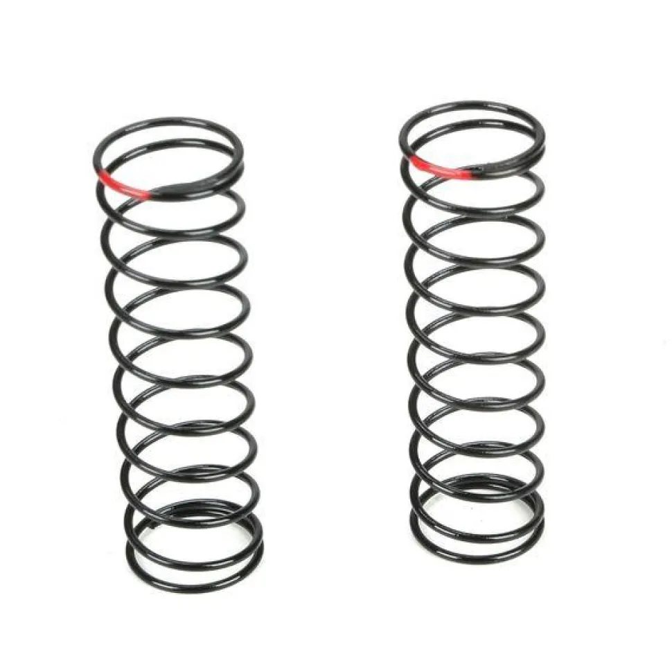 Rear Shock Spring, 2.6 Rate, Red - Losi - TLR