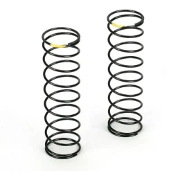 Rear Shock Spring, 2.0 Rate, Yellow - Losi - TLR