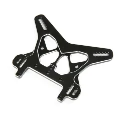 Rear Shock Tower, Black, Aluminum 8X/8XE - Team Losi - Losi - TLR