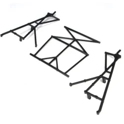 Rear Top & Side Cage Set: 5TT - Losi - TLR