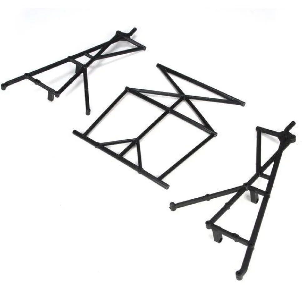 Rear Top & Side Cage Set: 5TT - Losi - TLR