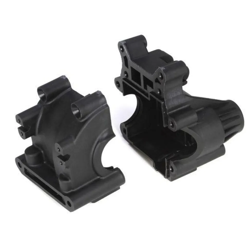 Rear Transmission Case Set: 5TT - Losi - TLR