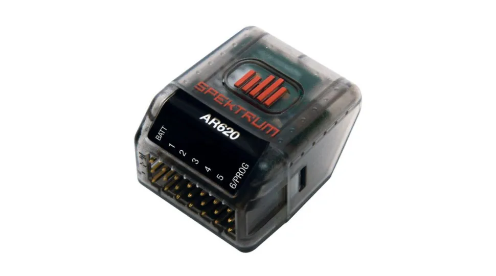 Recepteur AR620 Sport 6 Voies Nouvelle Generation Spektrum - Spektrum
