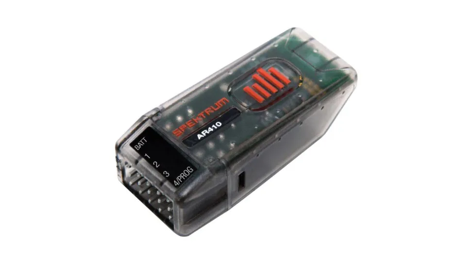 Recepteur AR410 Sport 4 Voies Nouvelle Generation Spektrum - Spektrum