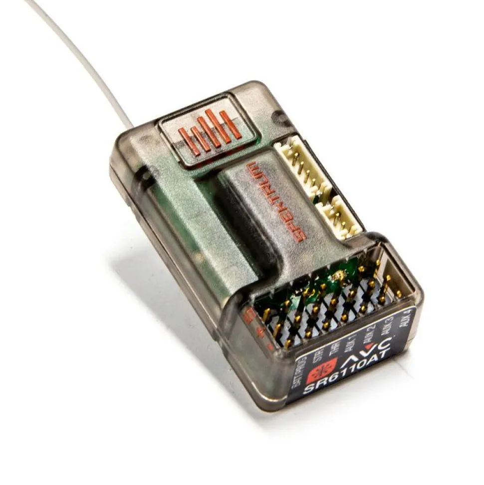 Recepteur SR6110AT 6ch AVC/Tele Surf - Spektrum - DSMR - Spektrum