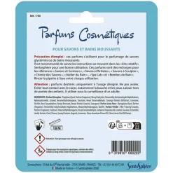 Recharge : 3 flacons de parfums pour savon et bain moussant - Sentosphère