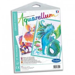 Recharge Aquarellum : Animaux mythiques - Sentosphère