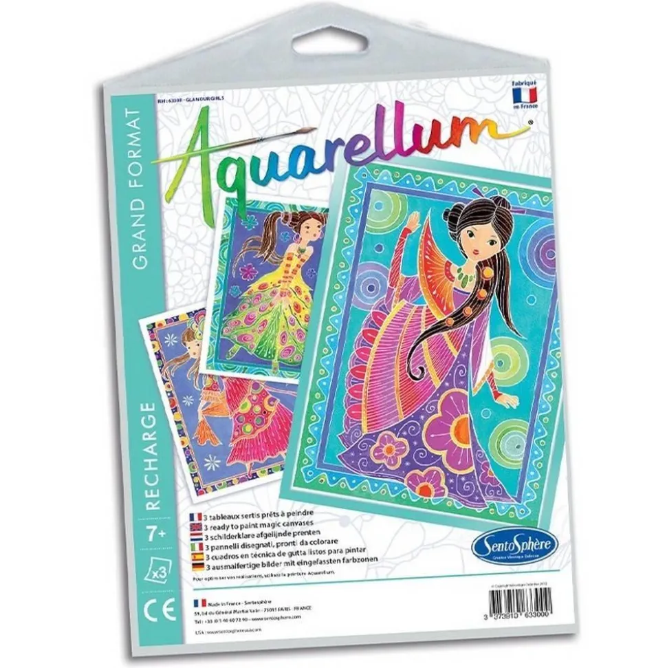 Recharge Aquarellum : Glamour Girls - Sentosphère