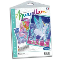 Recharge Aquarellum : Pégases - Sentosphère