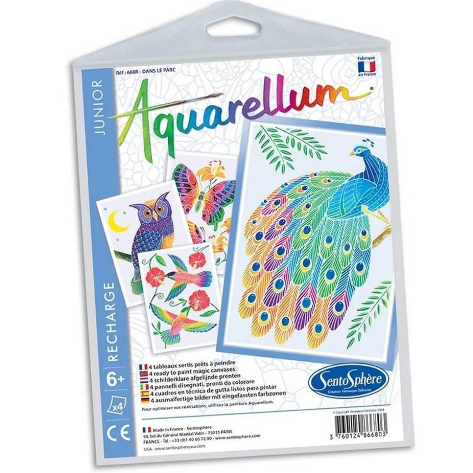 Recharge Aquarellum Junior Dans le parc - Sentosphère