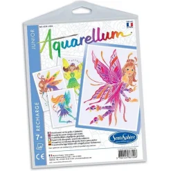 Recharge Aquarellum Junior : Fées - Sentosphère