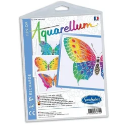 Recharge Aquarellum Junior Papillons - Sentosphère