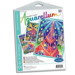 Recharge Aquarellum Paris by Night - Sentosphère