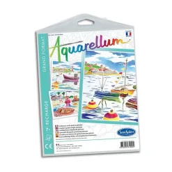 Recharge Aquarellum Ports de pêche - Sentosphère