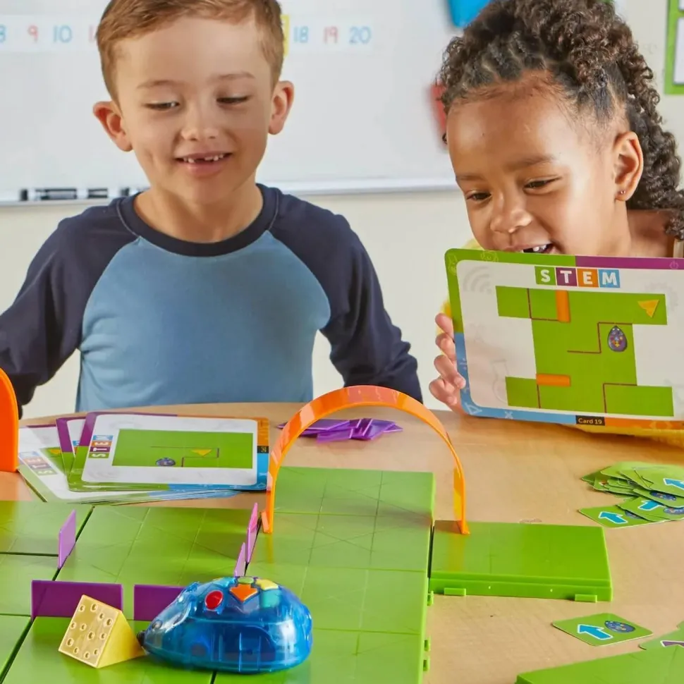 Recharge pour Kit d'activités souris robot programmable - Learning Resources