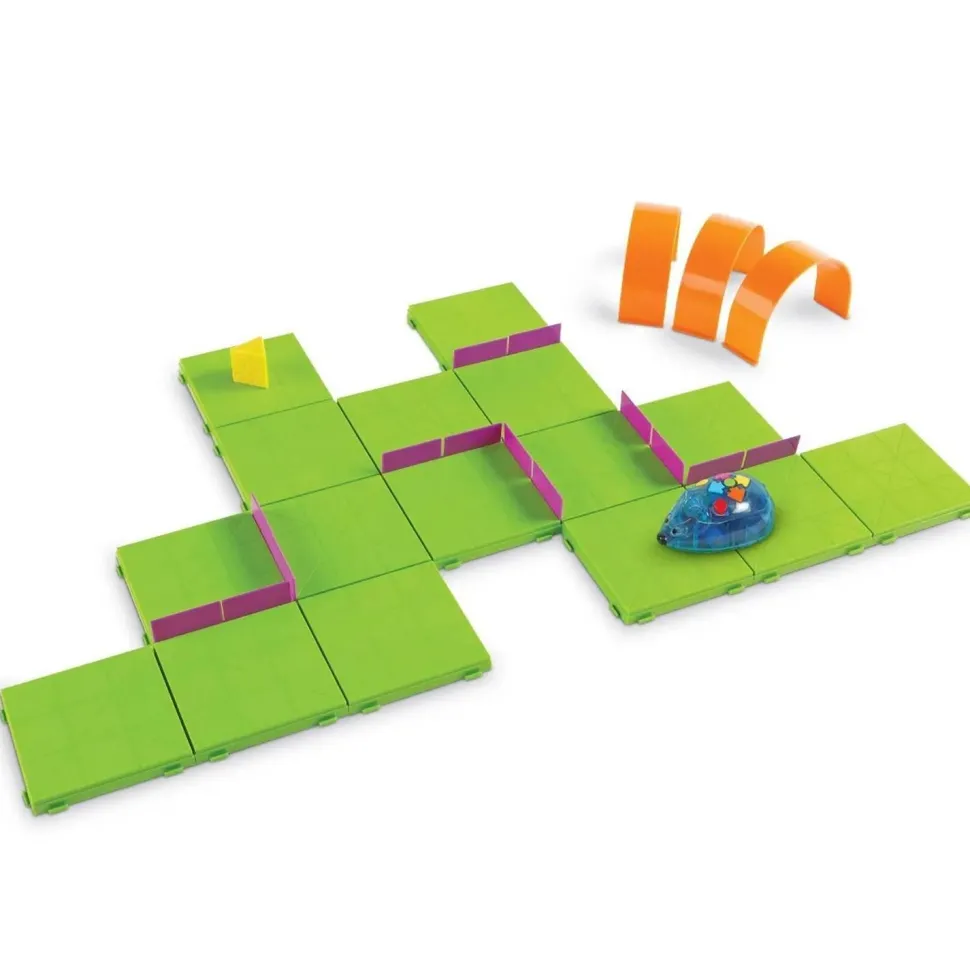 Recharge pour Kit d'activités souris robot programmable - Learning Resources