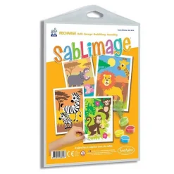 Recharge Sablimage Faune africaine - Sentosphère