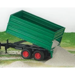 Remorque basculante double niveau - Bruder