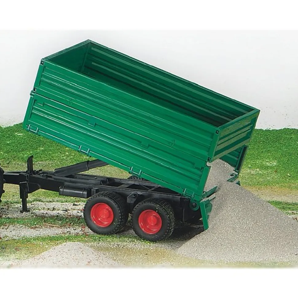 Remorque basculante double niveau - Bruder