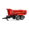 Remorque basculante semi-ronde à essieu tandem Krampe - Bruder