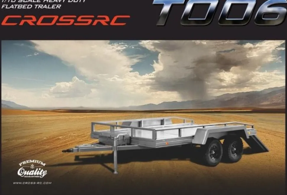 Remorque Cross-RC 1/10 - Cross-RC