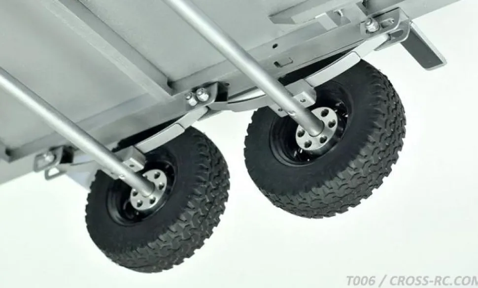 Remorque Cross-RC 1/10 - Cross-RC