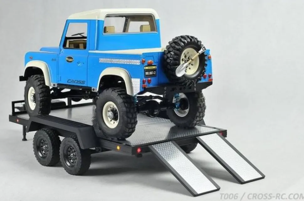 Remorque Cross-RC 1/10 - Cross-RC