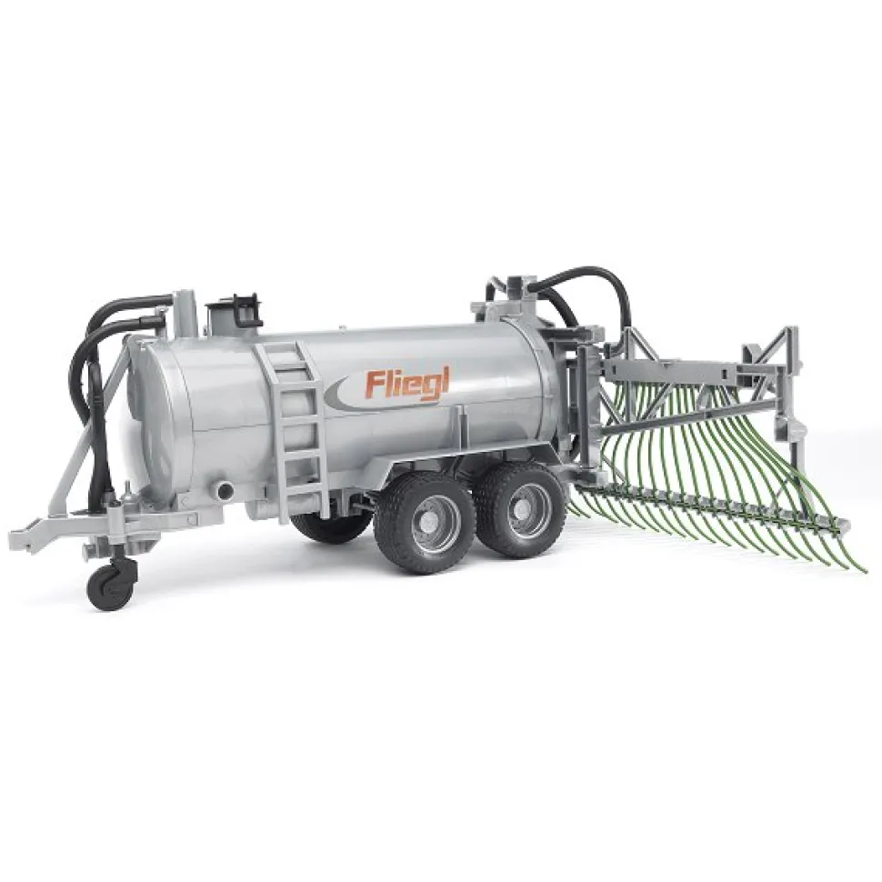 Remorque épandage d'engrais avec tubes - Bruder