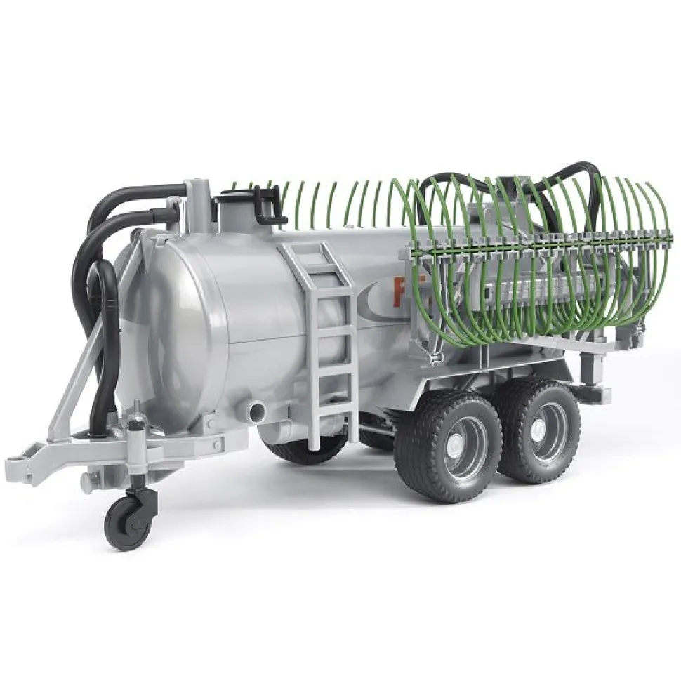 Remorque épandage d'engrais avec tubes - Bruder