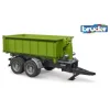 Remorque porte-conteneurs amovible pour tracteurs - Bruder