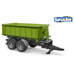 Remorque porte-conteneurs amovible pour tracteurs - Bruder