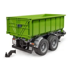Remorque porte-conteneurs amovible pour tracteurs - Bruder