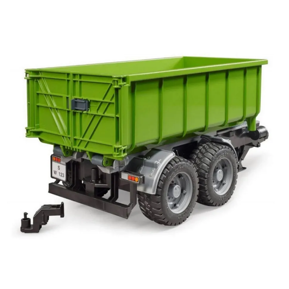 Remorque porte-conteneurs amovible pour tracteurs - Bruder