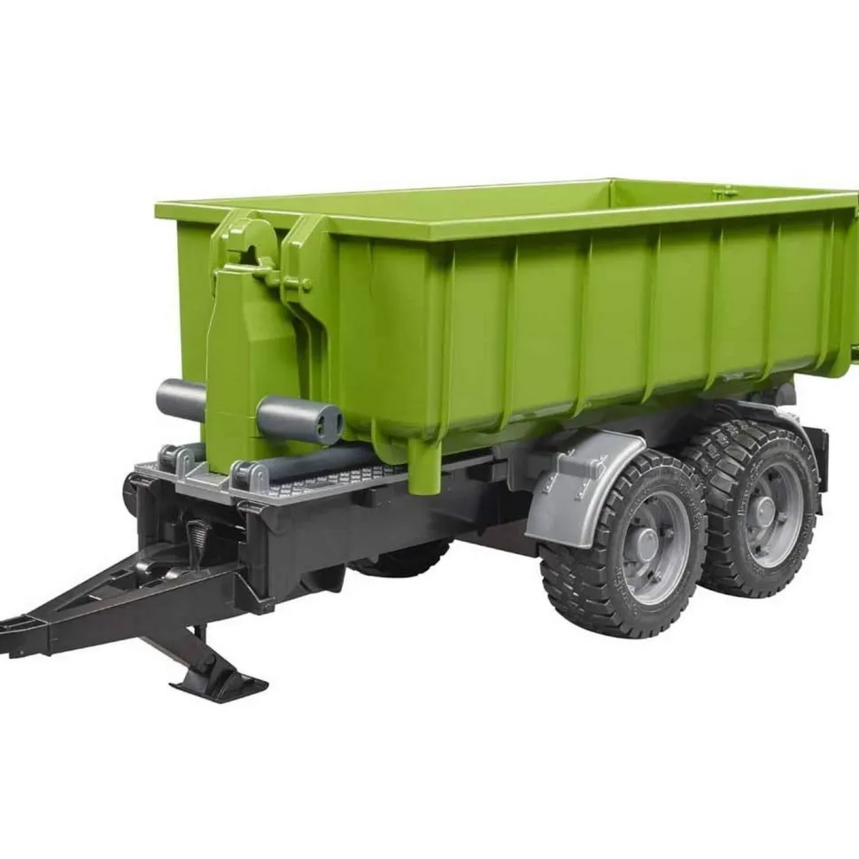 Remorque porte-conteneurs amovible pour tracteurs - Bruder