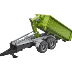 Remorque porte-conteneurs amovible pour tracteurs - Bruder